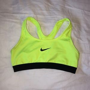 Nike sports bra